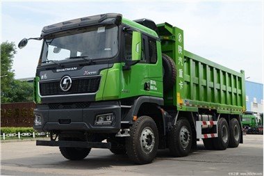 ব্যবহৃত SHACMAN 8×4 X5000 ডাম্প ট্রাক