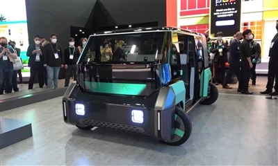 2023 চেংদু অটো শো বৈশিষ্ট্য: Moby's M.Vision 2GO আত্মপ্রকাশ