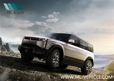 129,800 ইউয়ান থেকে শুরু করে, CheryEV ICAR 03 SUV EV আনুষ্ঠানিকভাবে প্রাক-বিক...