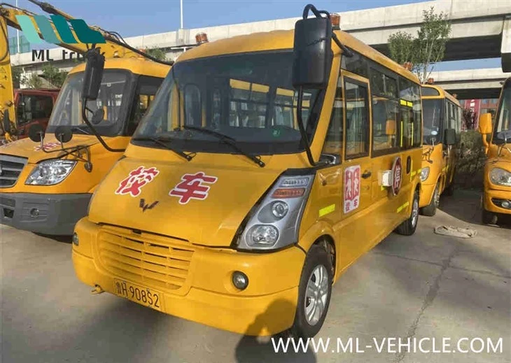 ব্যবহৃত SGMW WuLing বাস স্কুল বাস 302299