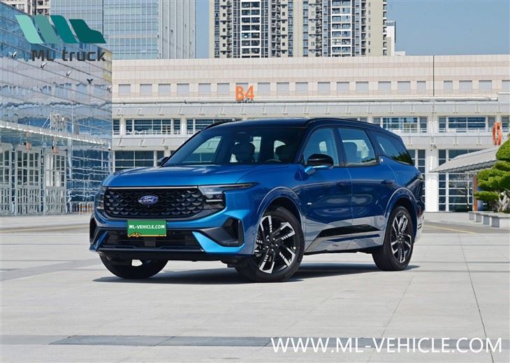 2023 ফোর্ড এজ এল 2.0T ইকোবুস্ট ই-হাইব্রিড 4WD