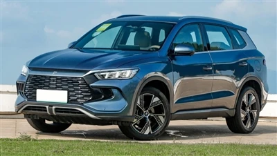 121,800 ইউয়ান থেকে শুরু BYD গান প্রো চ্যাম্পিয়ন সংস্করণ DMI-এ সীমিত সময়ের ...