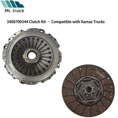 3400700344 ক্লাচ কিট – KamAZ ট্রাকের সাথে সামঞ্জস্যপূর্ণ
